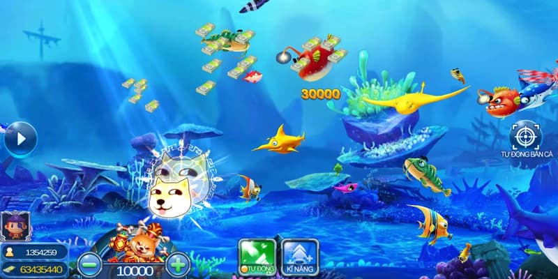 Một vài ưu điểm đặc sắc tại sảnh game bắn cá rồng