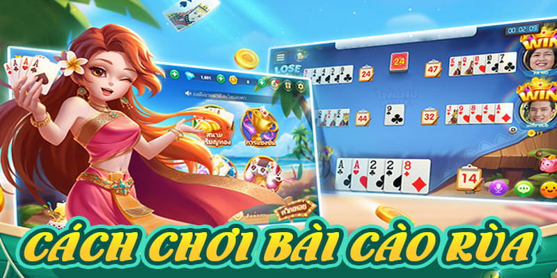 Cách chơi bài cào rùa chuẩn xác nhất