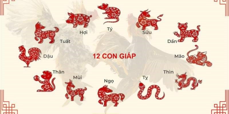 Xem ngày đá gà hiệu quả với phương pháp 12 con giáp